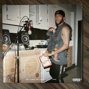 SIGNED 6lack East Atlanta Love Letter Vinyl